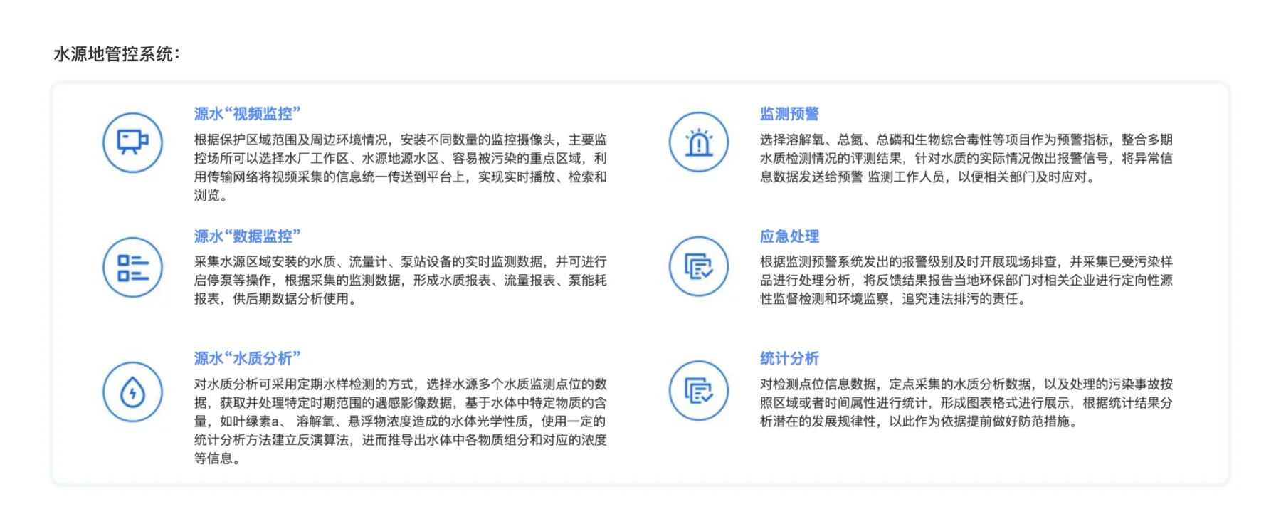 水源端安全监管(取水)