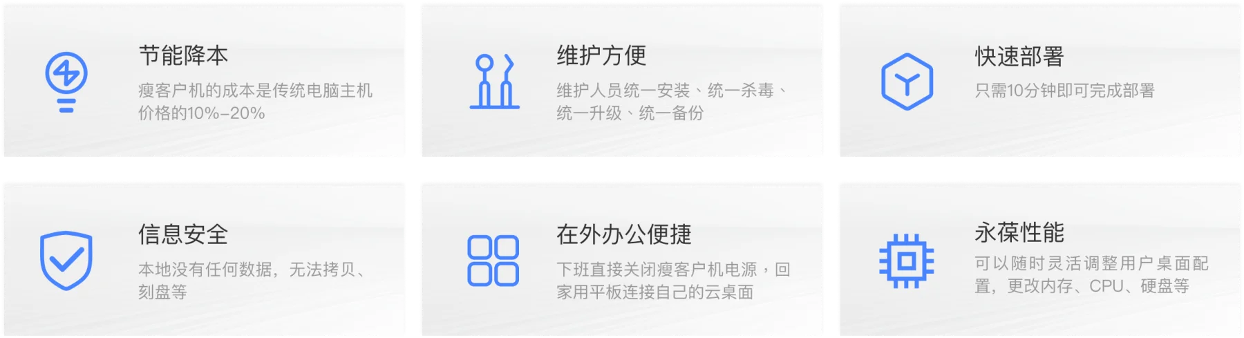 产品优势