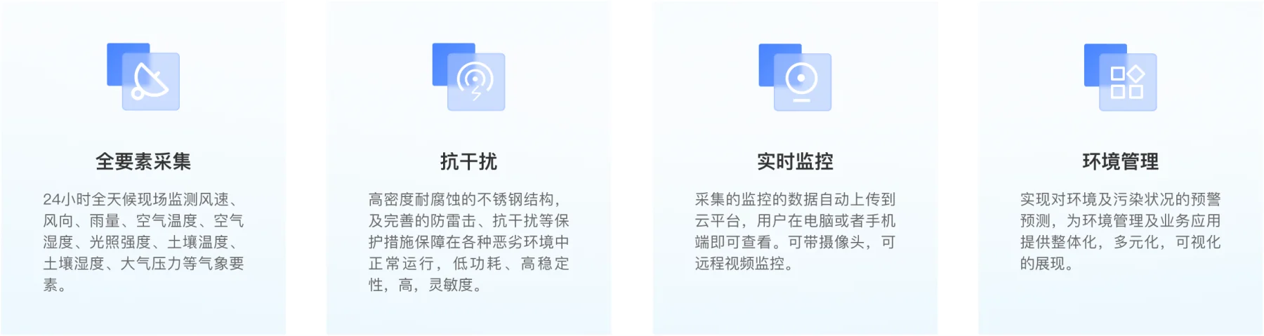 产品特点