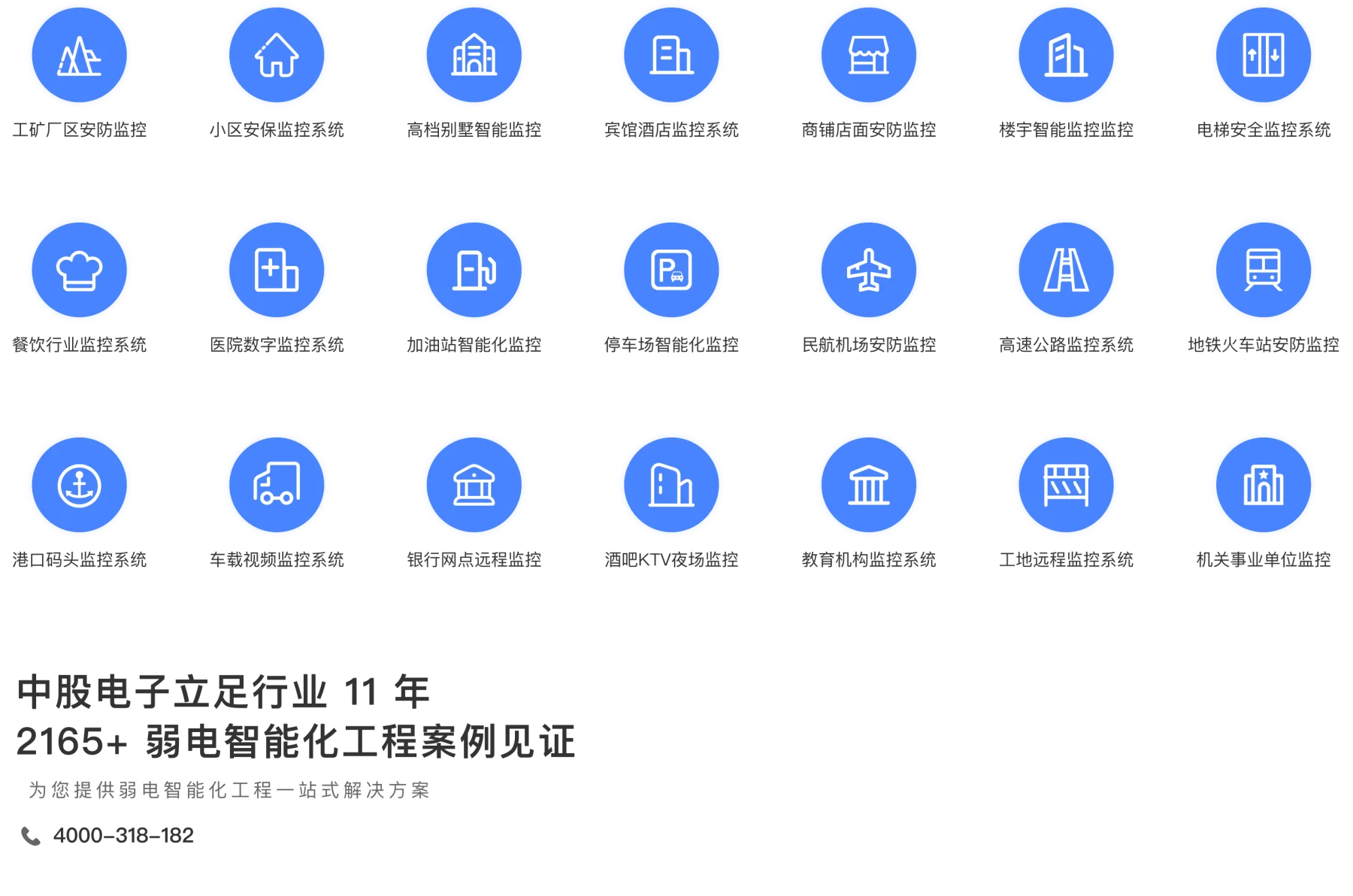 定制方案