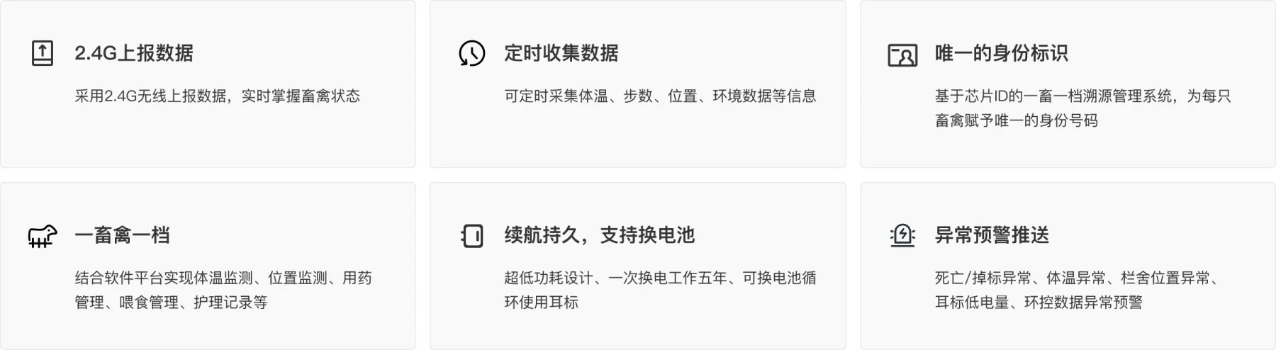 产品特点