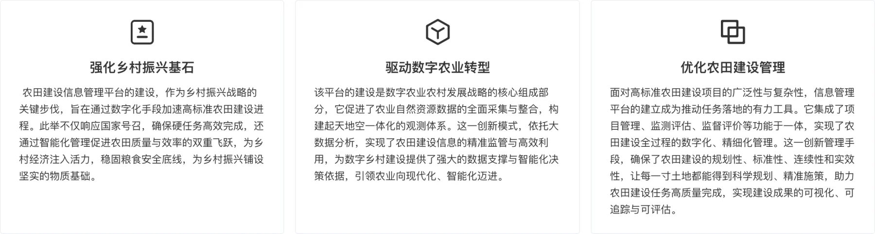 建设意义