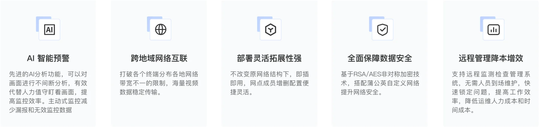 产品优势